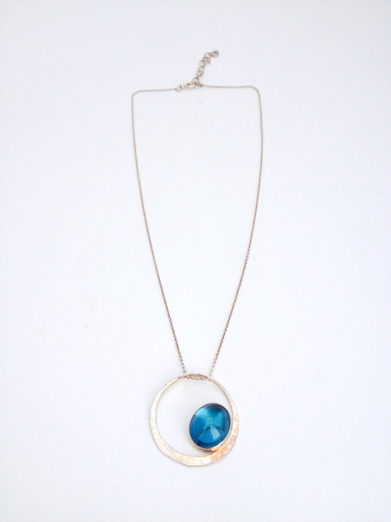 Rebecca Zeman's solstice pendant