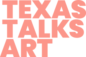 Texas Talks Art logo