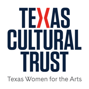 Logo for Texas Cultural Trust, Texas Women of the Arts